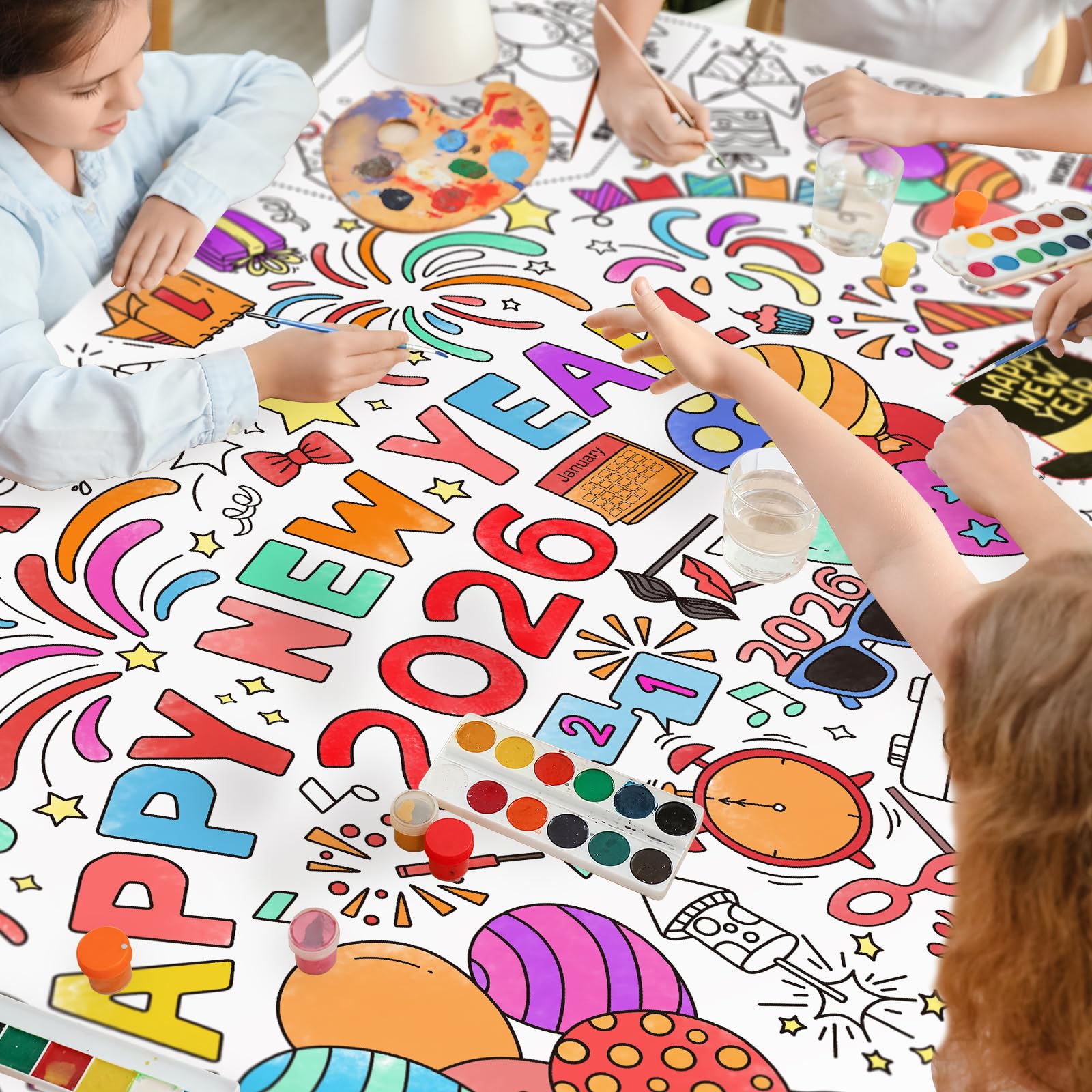 Gatherfun keepsake after coloring preserves memories of the activity