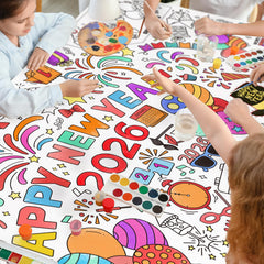 Gatherfun keepsake after coloring preserves memories of the activity