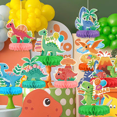Gatherfun Triceratops decor enhances photo backdrops and themes