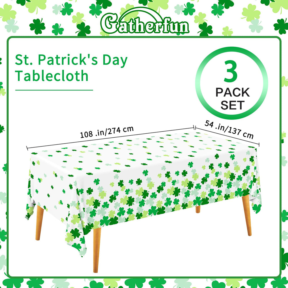 Gatherfun disposable tablecover waterproof ideal for quick cleanup after feasts and games