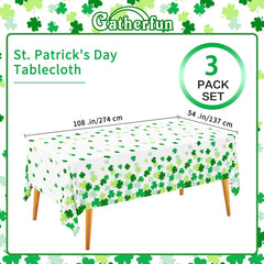 Gatherfun disposable tablecover waterproof ideal for quick cleanup after feasts and games