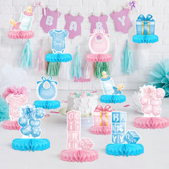 Gatherfun durable double-sided cardboard honeycomb decorations resist fading over time