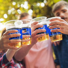 Gatherfun 16-ounce cups support quick service during busy graduation celebrations