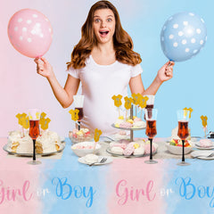 Gatherfun rectangular 54x108 tablecloth fits one table or two card tables during celebrations.