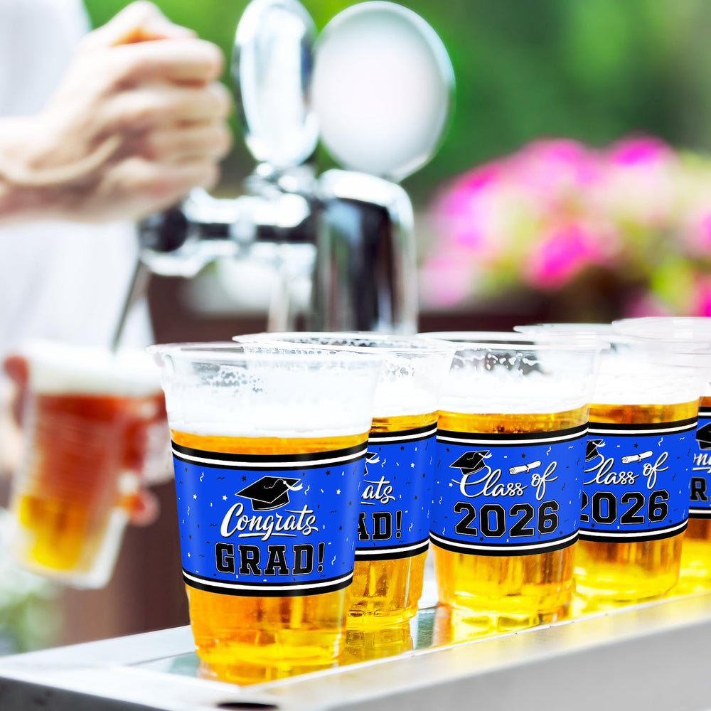 Gatherfun sturdy cups withstand everyday party use and easy cleanup