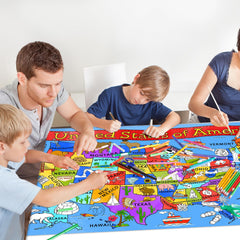 Gatherfun ocean illustration areas invite kids to color imaginative seascapes