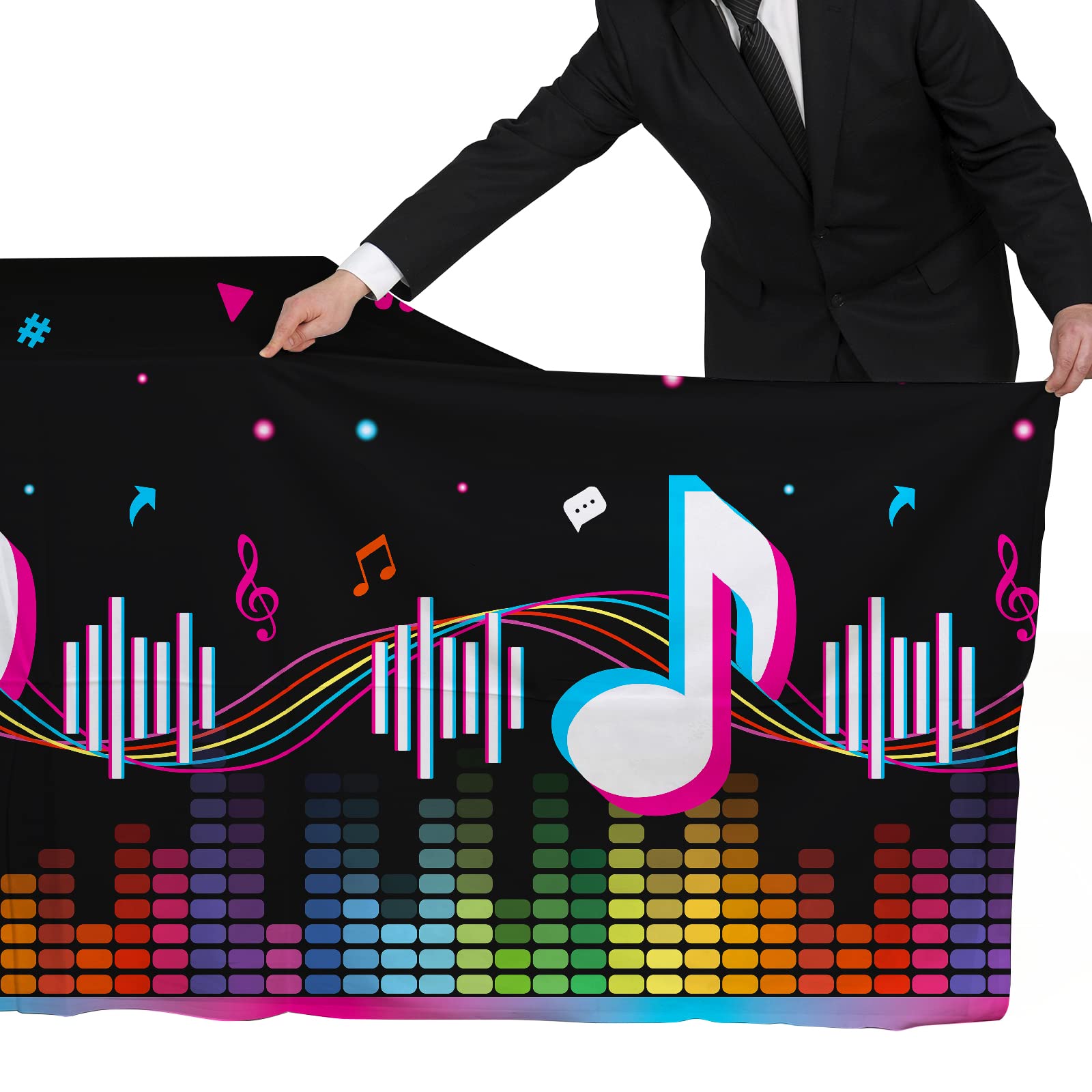 Gatherfun rectangular fit covers one table or two card tables