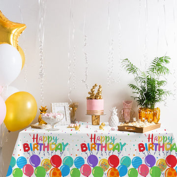 Gatherfun rectangular tablecloth fit for one table or two card tables