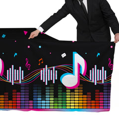 Gatherfun rectangular fit covers one table or two card tables