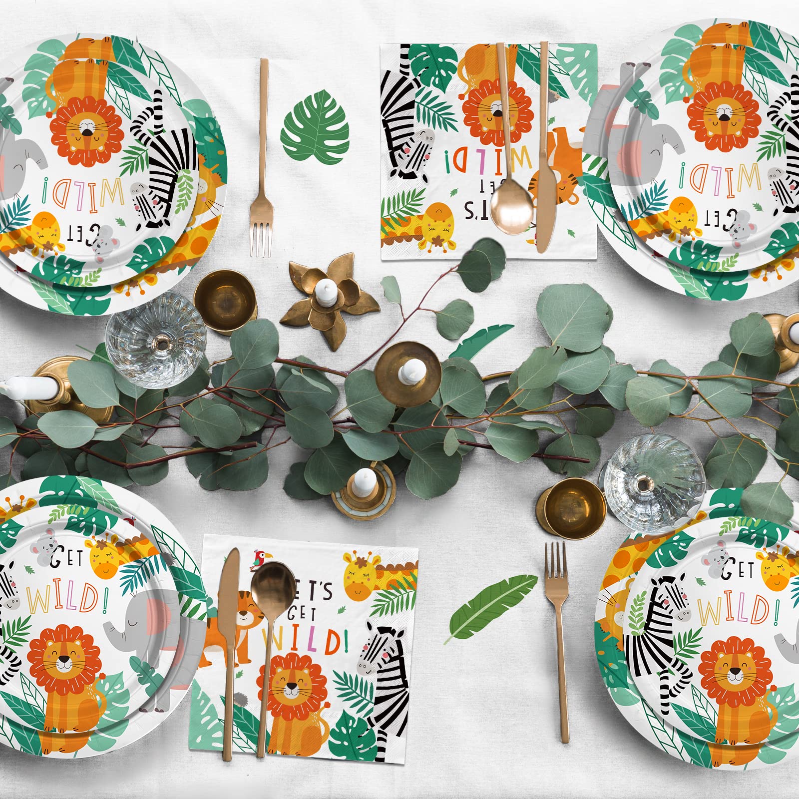 Gatherfun Safari cups 9oz support easy, mess-free drinks.