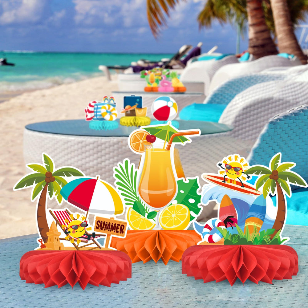 Gatherfun Summer celebration collection enhances your beach or poolside vibe