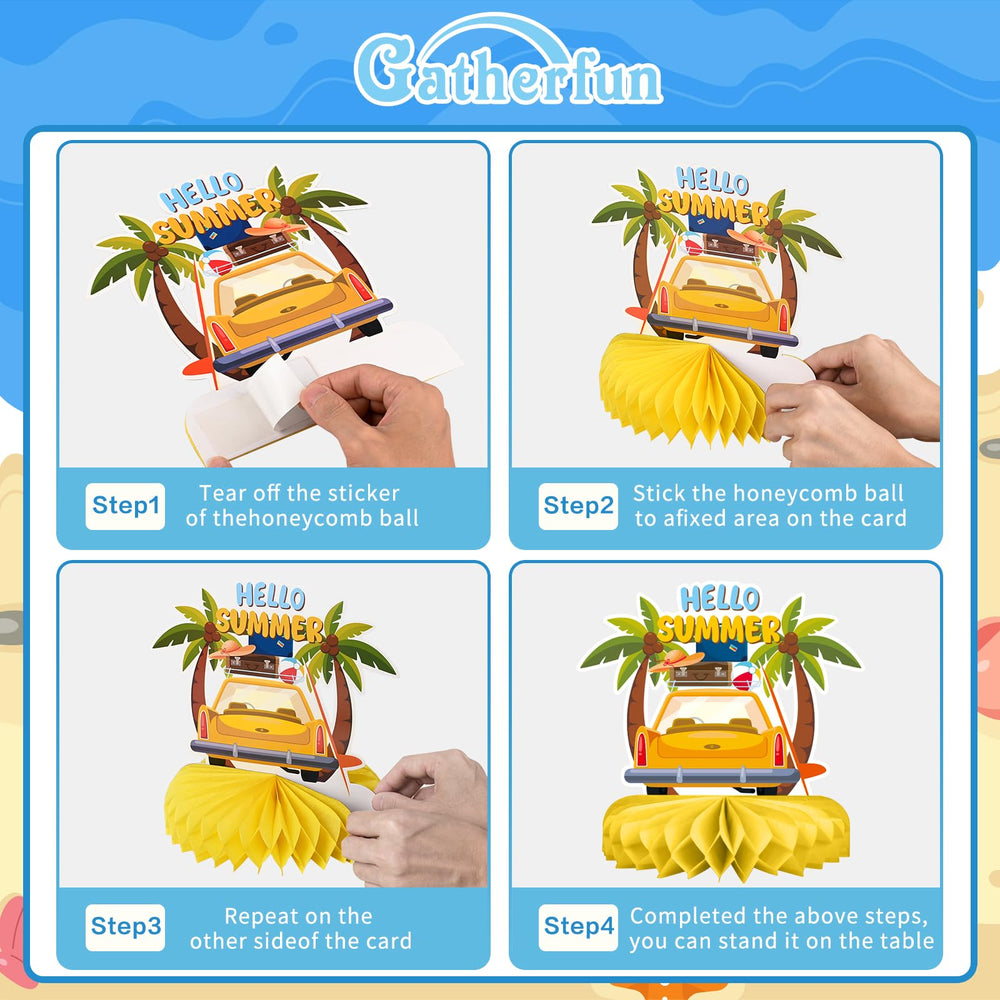 Gatherfun Summer pool party supplies offer vibrant designs for memorable moments