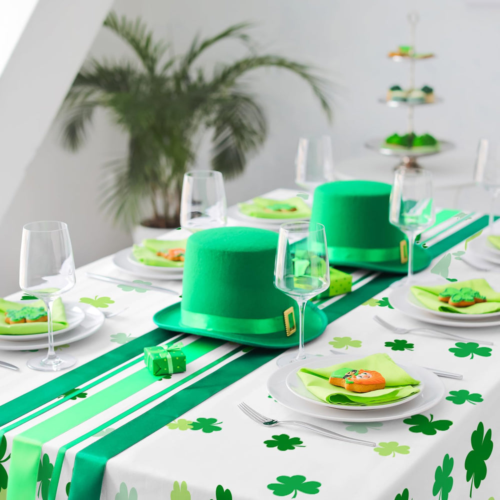 Gatherfun tablecloth printed with food-grade ink ensures safe, bright visuals
