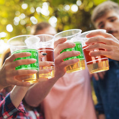 Gatherfun tailgate cups 16oz ideal for beer and juice
