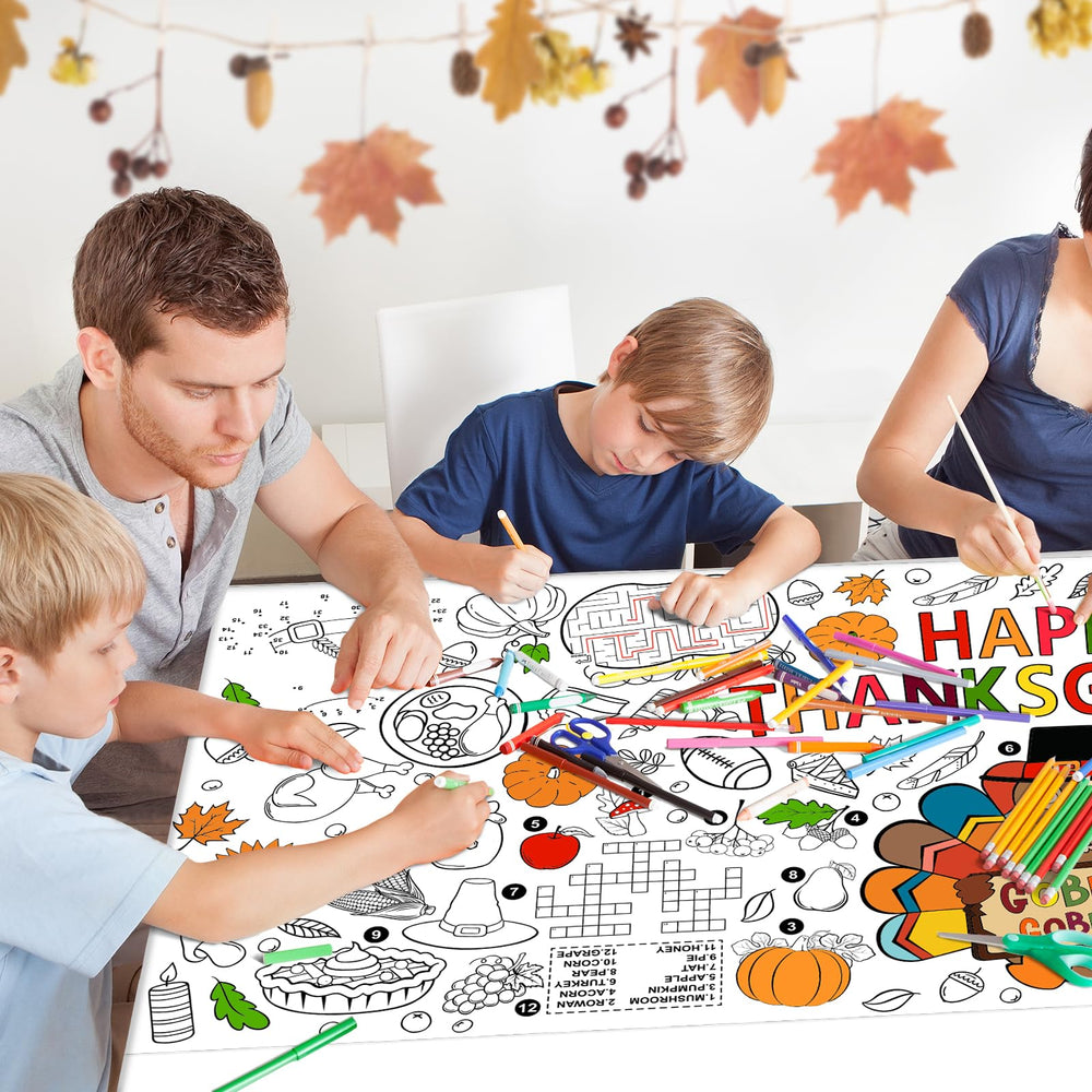 Gatherfun activity banner supports games like tic tac toe and word finds.