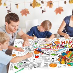 Gatherfun activity banner supports games like tic tac toe and word finds.