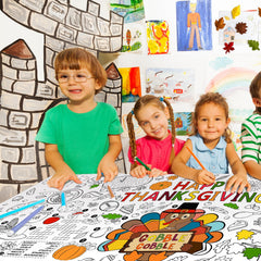 Gatherfun poster rolls up easily for storage after the event.