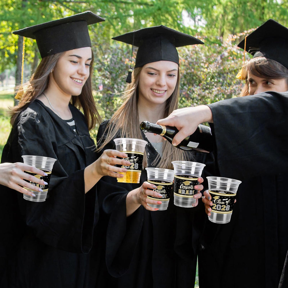 Gatherfun versatile cups suitable for cocktails, beer, and non-alcoholic drinks
