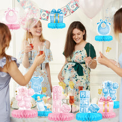 Gatherfun versatile party decor for gender reveals, baby showers, and nursery displays