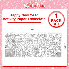 Gatherfun coloring poster surface is watercolor-friendly and durable for young artists