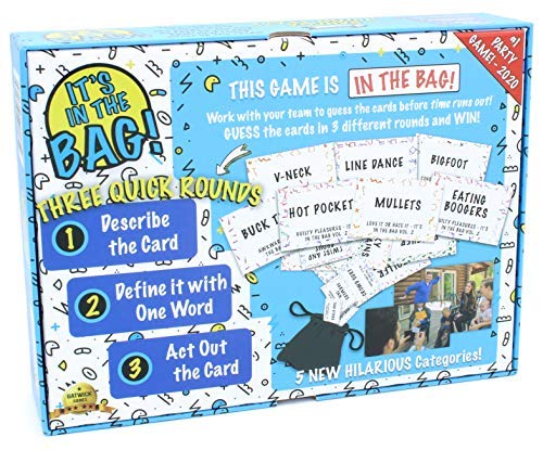 Gatwick Games It’s in The Bag! family game night scene showcases inclusive, energetic fun.