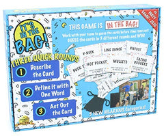 Gatwick Games It’s in The Bag! family game night scene showcases inclusive, energetic fun.