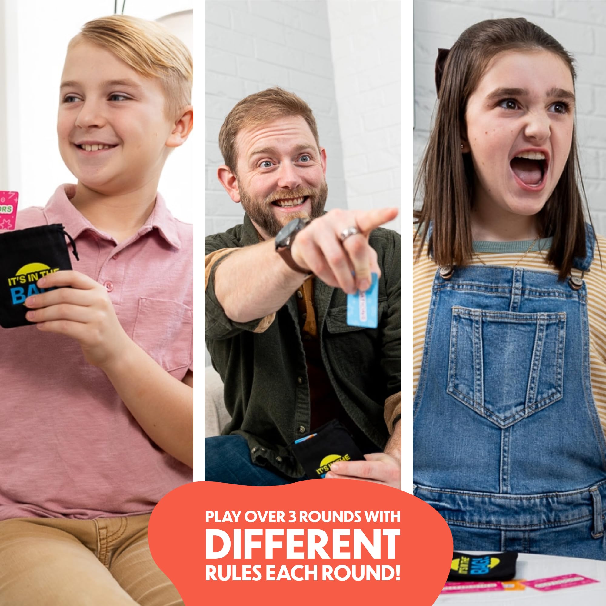 Gatwick Games It's in The Bag laughter and cheers elevate family game night.
