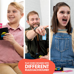 Gatwick Games It's in The Bag laughter and cheers elevate family game night.