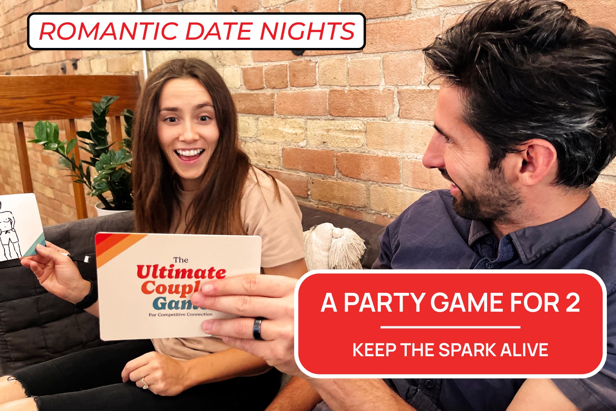 Gatwick Games Ultimate Couples Game trivia card sparks conversation
