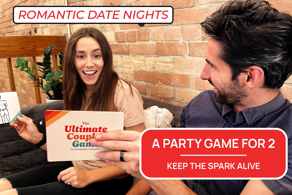 Gatwick Games Ultimate Couples Game trivia card sparks conversation
