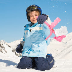 Gawertoy snowball maker scene ready for a playful winter battle