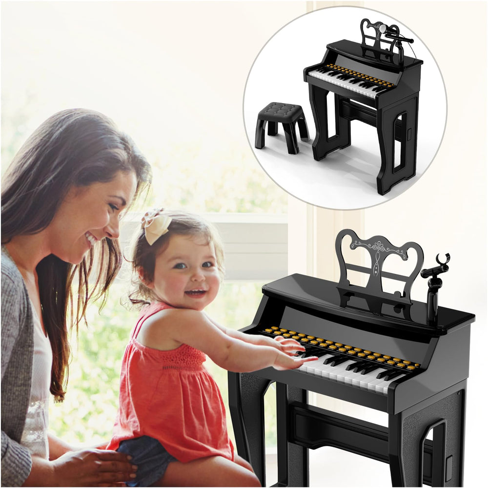 GAYUPLO 37-key piano gift idea for birthdays, inspiring creativity.
