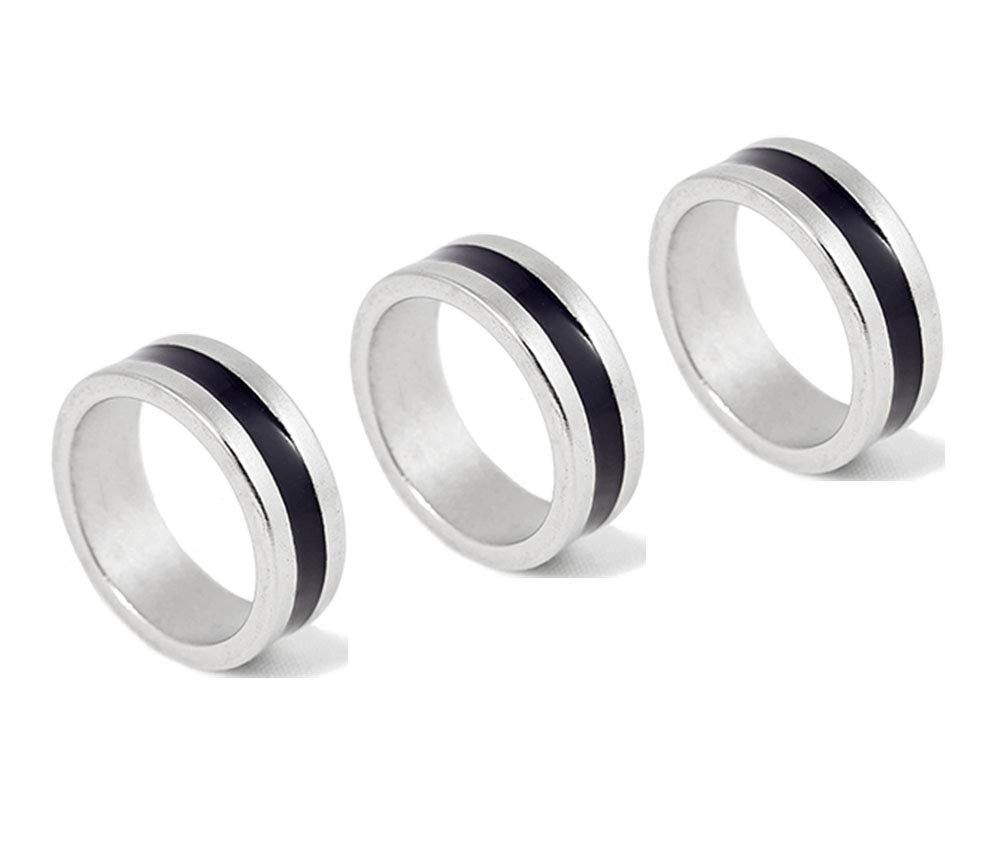GBSTORE magnetic ring close-up showing stainless steel finish for PK tricks