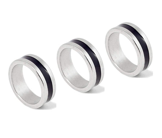 GBSTORE magnetic ring close-up showing stainless steel finish for PK tricks