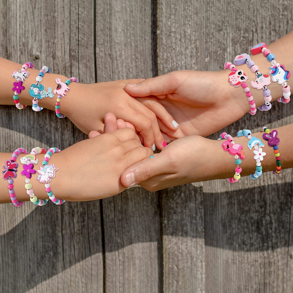 GC butterfly pendant bracelet offers lightweight wear for all-day fun.