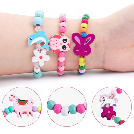 GC 12-pack mermaid pendant bracelet adds nautical charm to daily outfits.