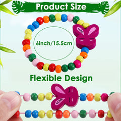 GC rabbit pendant bracelet pairs with outfits for pretend play.