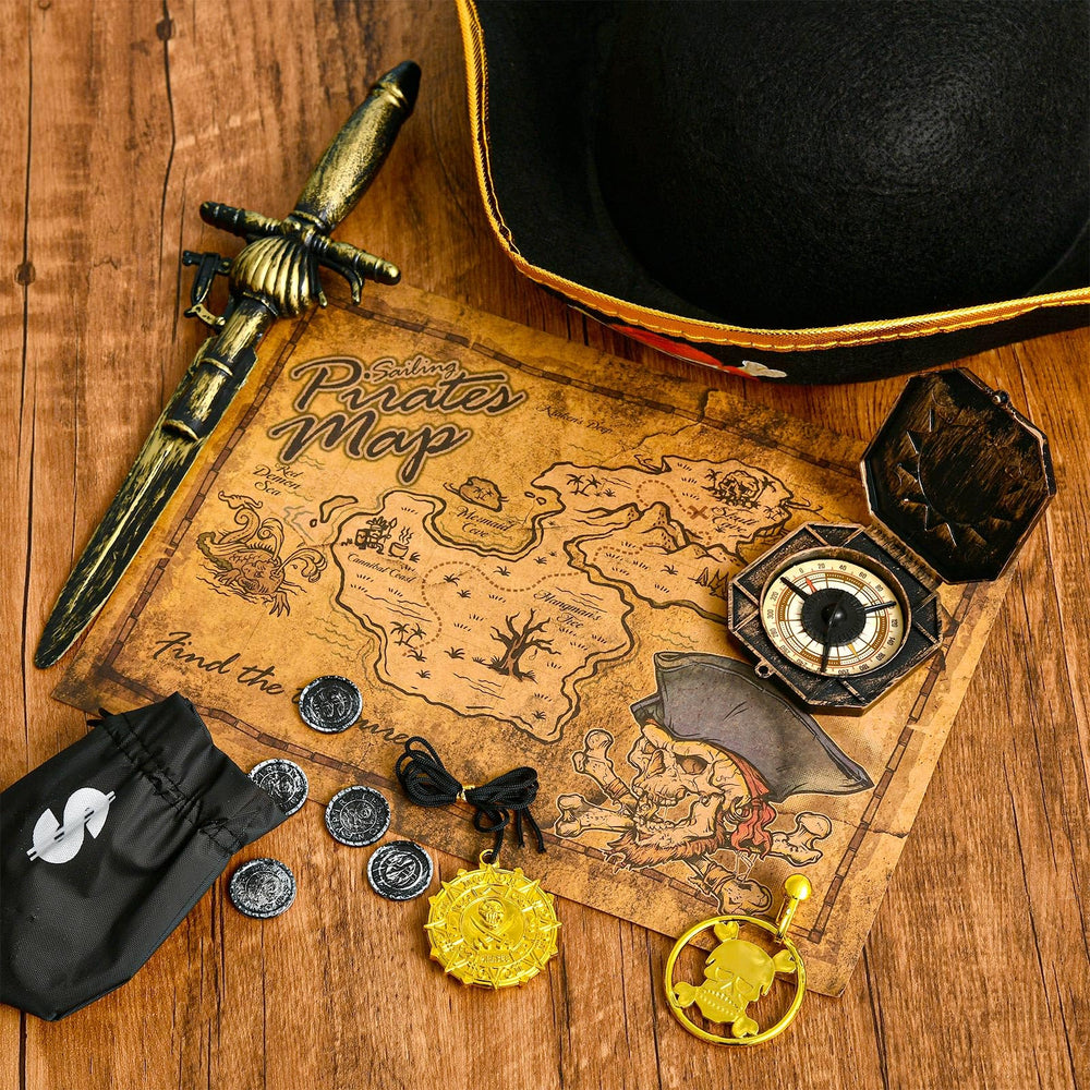 G.C pirate compass prop enhances storytelling during play