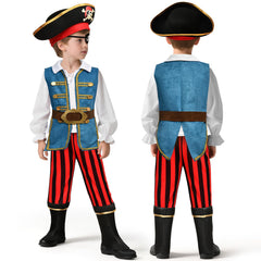 G.C pirate hat completes the outfit for role play and photos