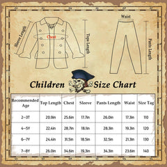 G.C pirate jewelry and accessories finish outfits with playful sparkle