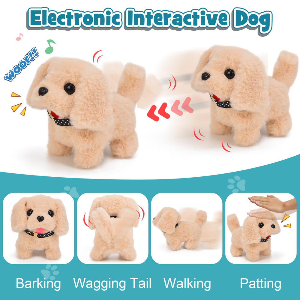 G.C 22Pcs Dog Vet Kit: doctor costume set enhances imaginative roleplay and empathy