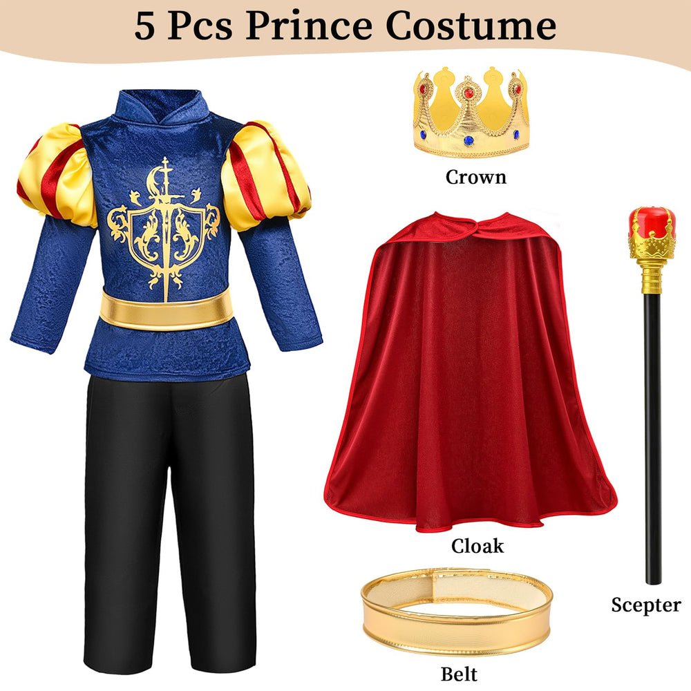G.C Boys cape clasp detail adding dramatic movement to costume