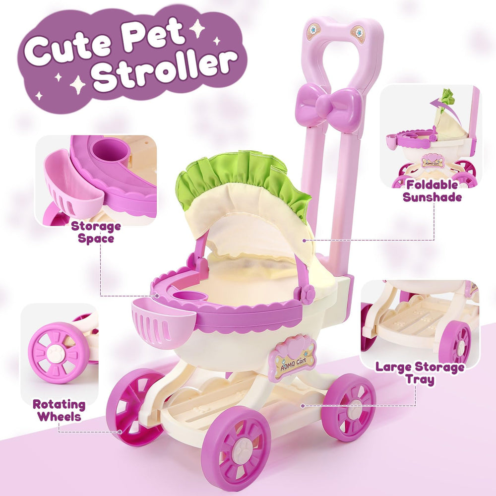 G.C Cat Toys water dispenser for pretend pets during playtime.