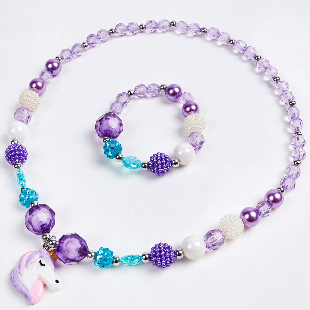 G.C colorful bead bracelets stretchable band ready for easy wear and kid-friendly comfort