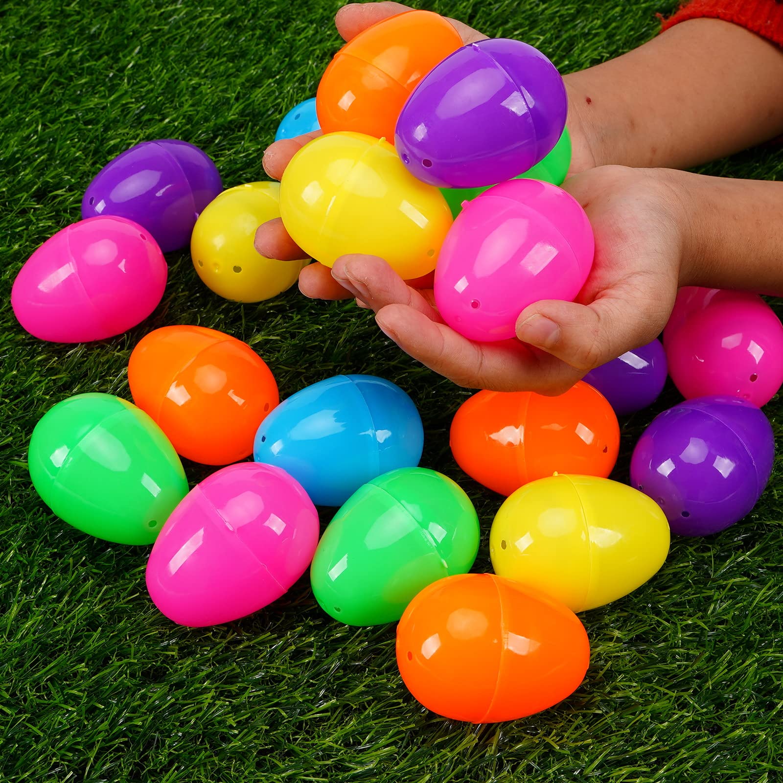 GCNBCNB Colorful eggs bring festive vibes to Easter celebrations and gifts
