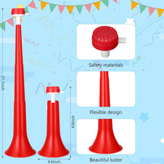 GCQJOQ 4-pack stadium horns shared for games and parties.