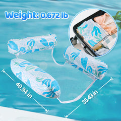 GCRQ breathable mesh keeps skin cooler while floating