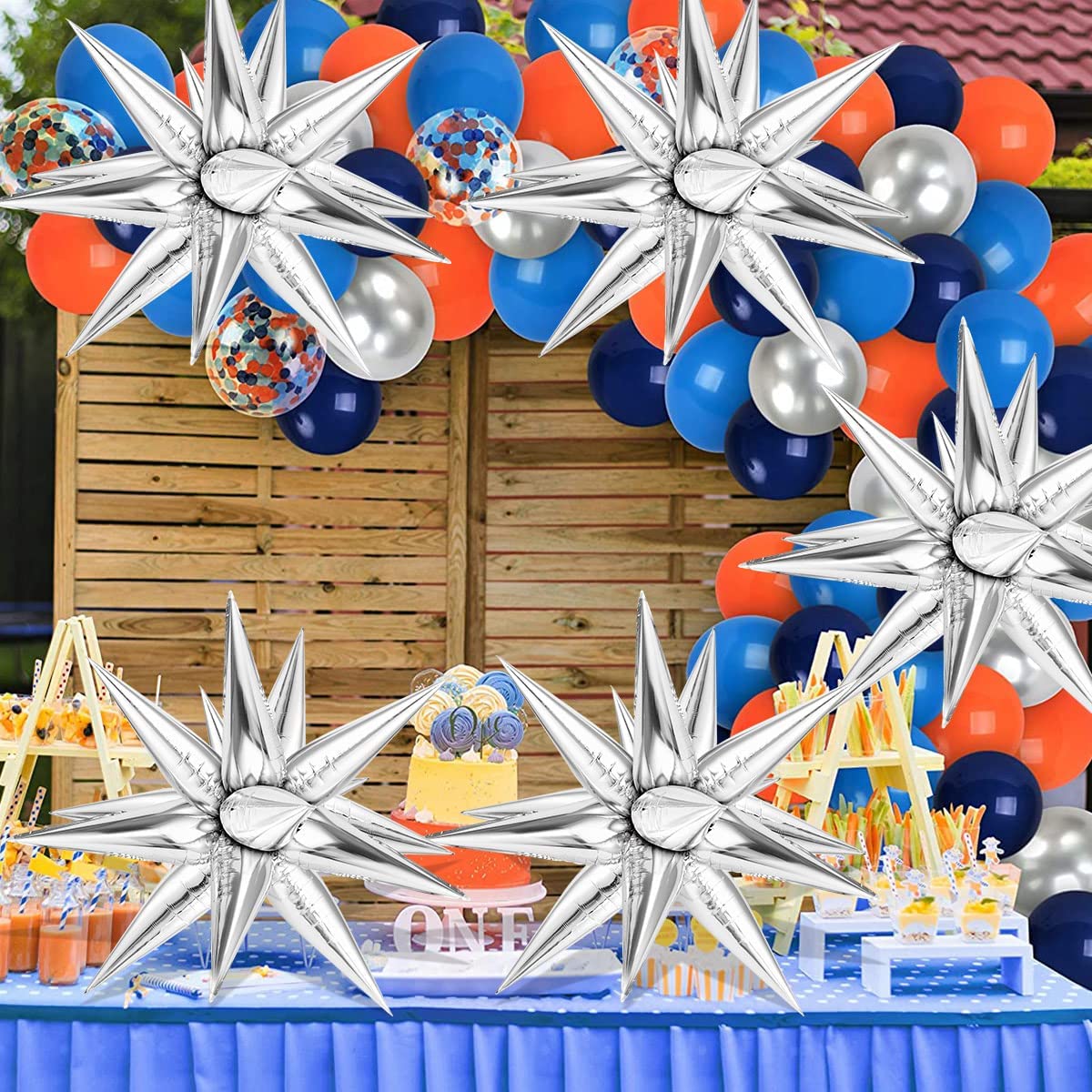 GCTWFYK balloon arch garland backdrop enhances weddings and birthdays