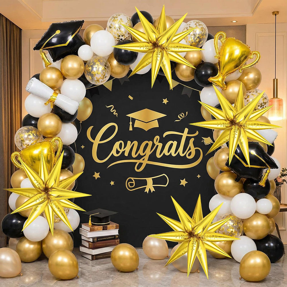 GCTWFYK birthday and wedding decor setup, ideal for ceilings and backdrops.