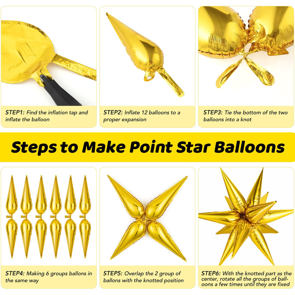 GCTWFYK inflation tools including straw and pump for easy setup.